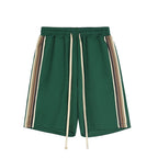 Contrast Stitched Shorts