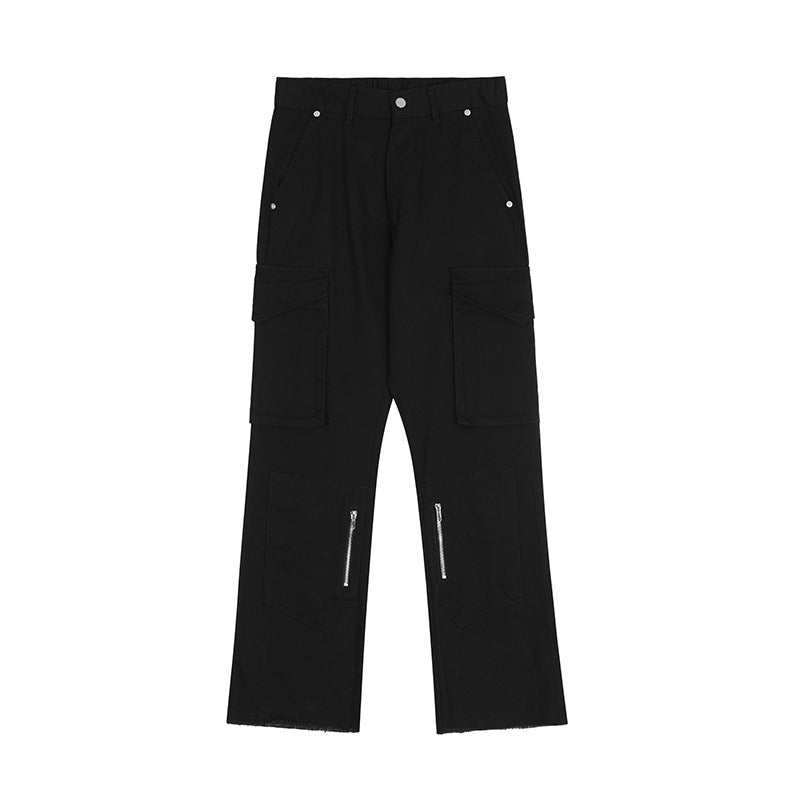 CZ Multi Pocket Zipper Cargos