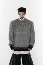 AC Mohair Loose Sweater