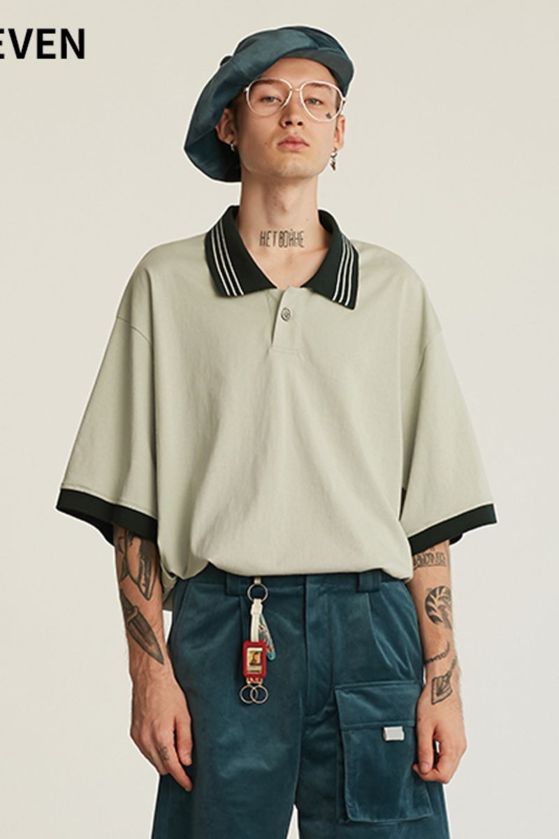 Mix7 Vintage Polo Shirt