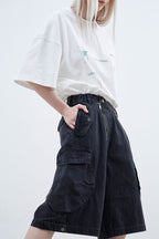 STEEPC Retro Loose Shorts