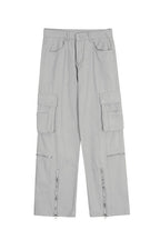 Zipper Straight Cargos