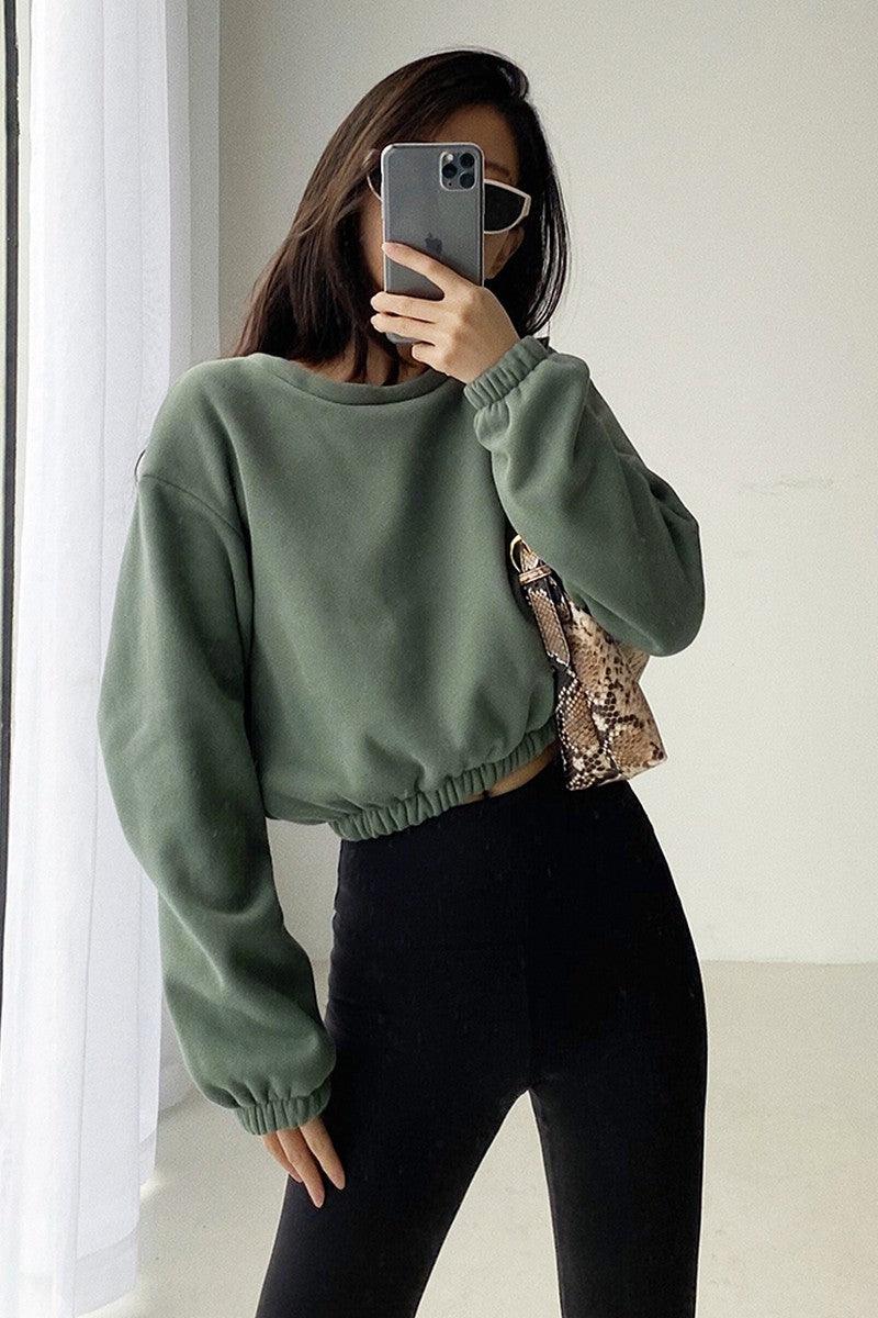 CZ Loose Crop Top