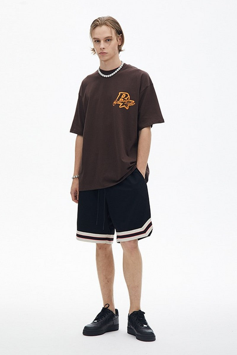 CZ Split Sport Shorts