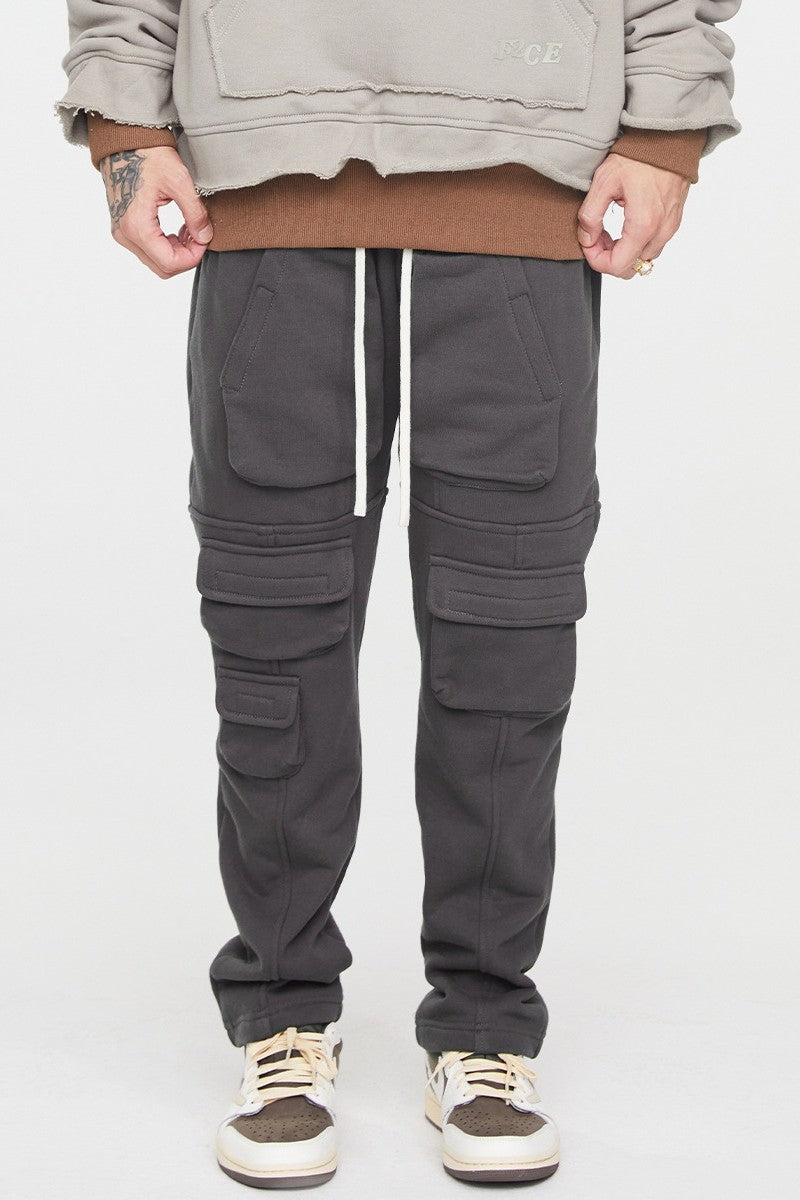 F2CE Multi Pocket Loose Trousers