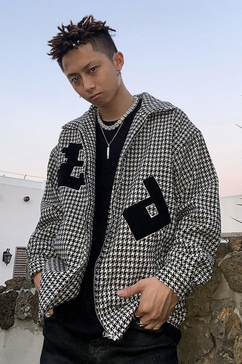 CZ Editorial Plaid LS Shirt
