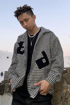 CZ Editorial Plaid LS Shirt