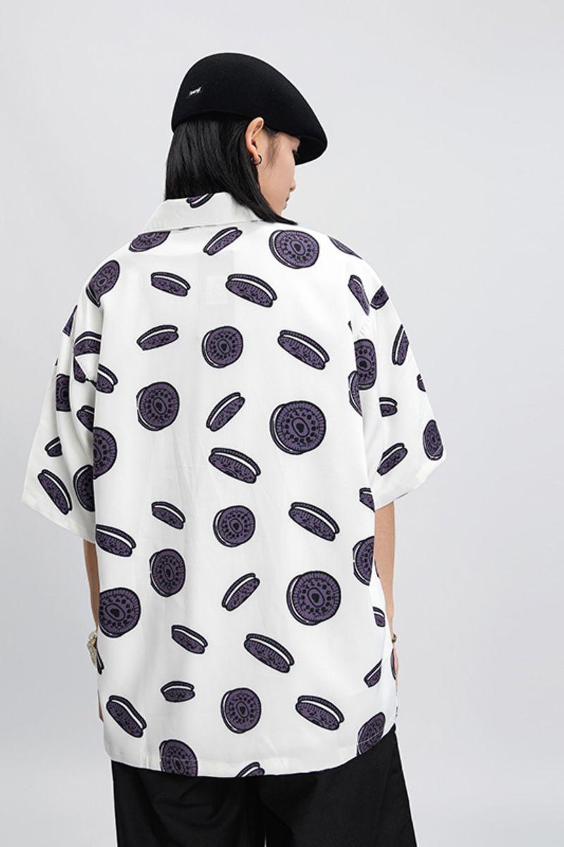 CZ Biscuits Button Up Shirt