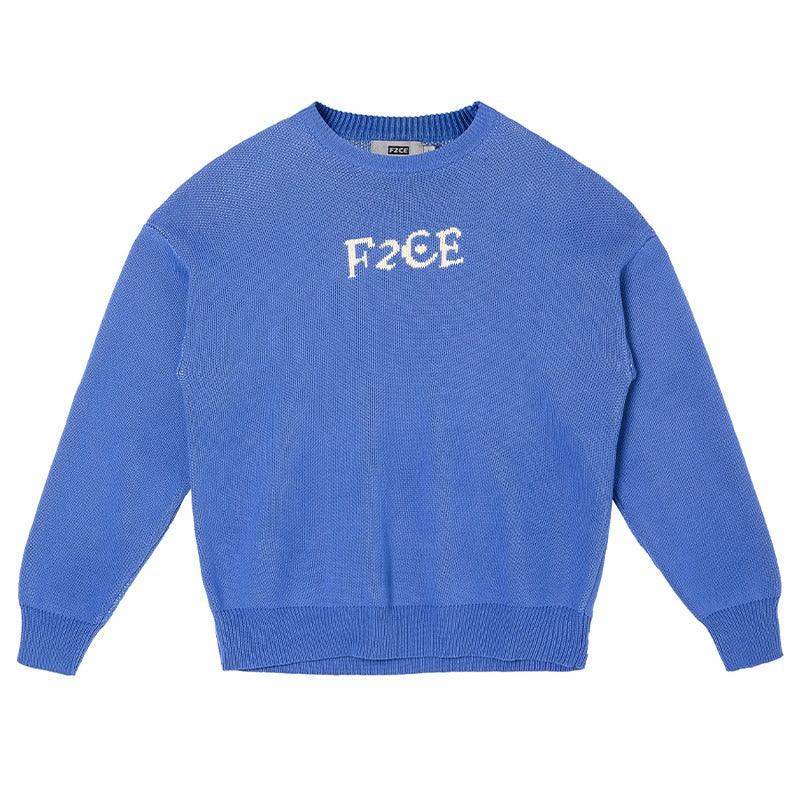 F2CE Logo Knit Sweater