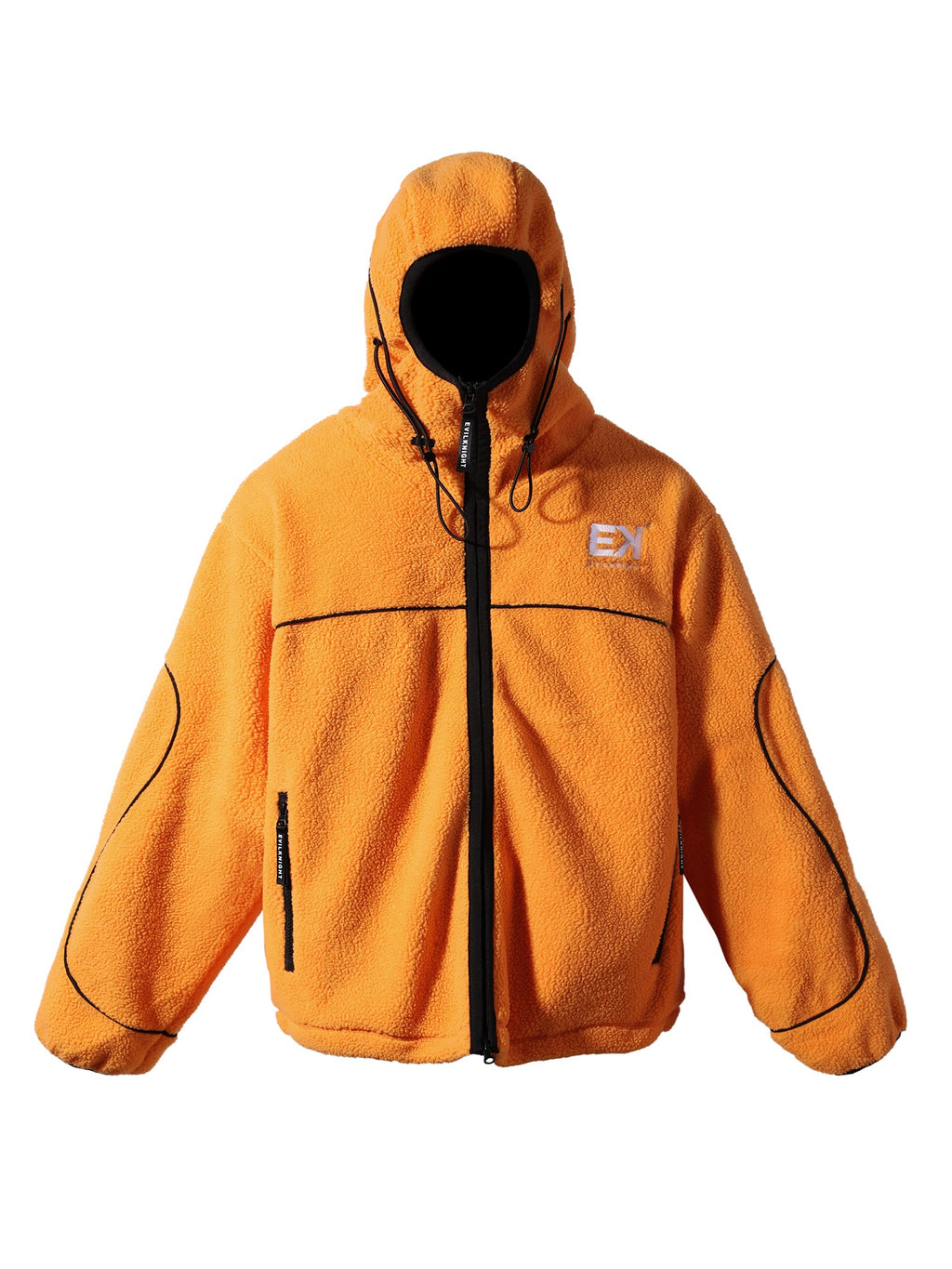 Zip Fleece Jacket
