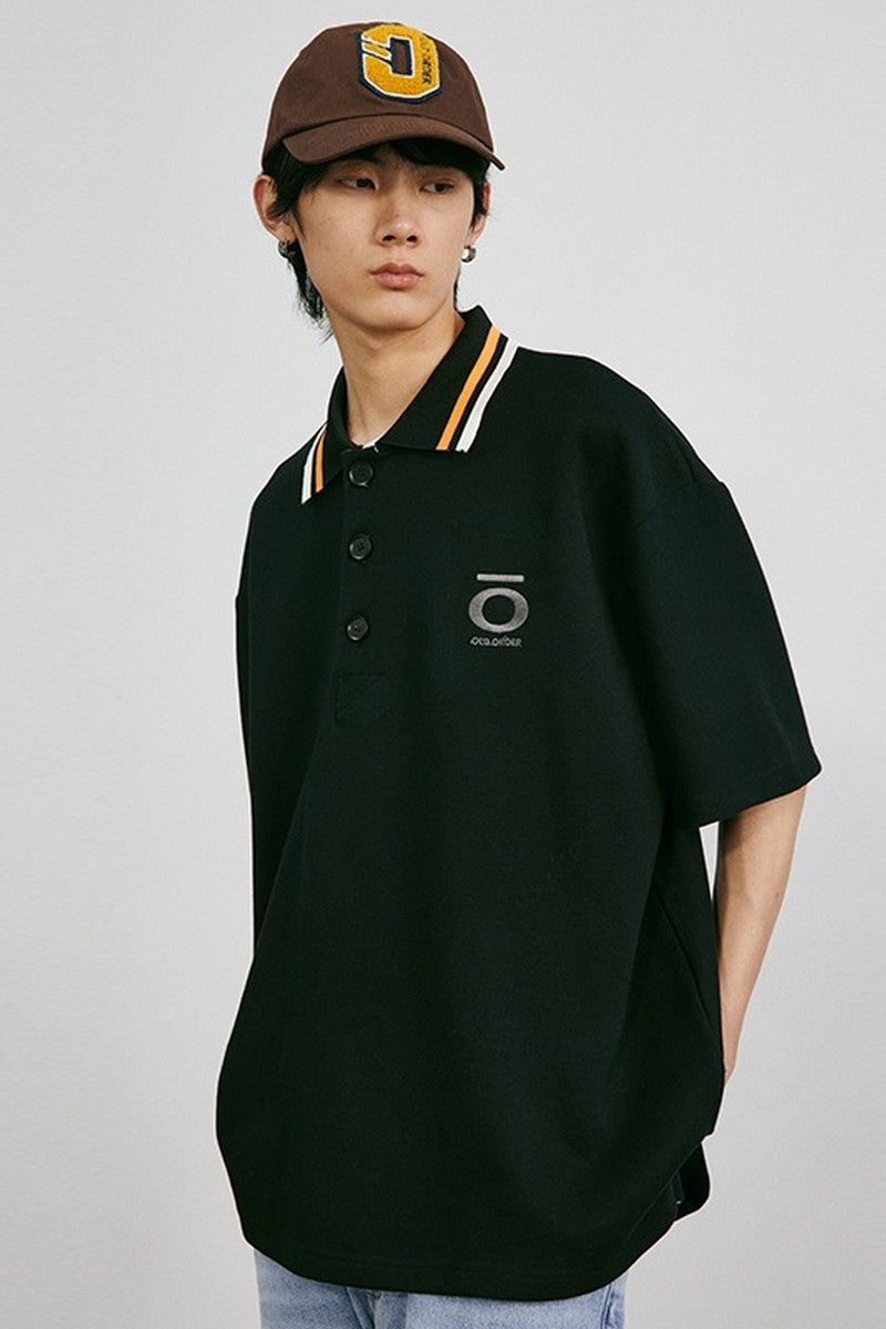 OO Baseball Logo Polo Shirt