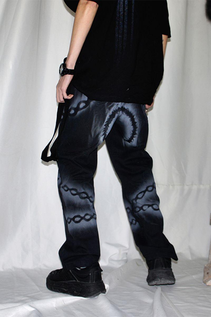 CZ Inkjet Chains Trousers
