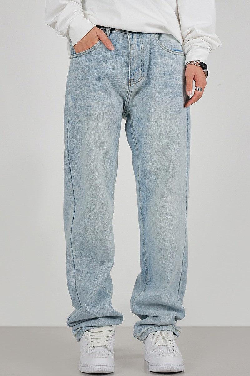 CZ Retro Straight Loose Jeans