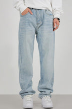 CZ Retro Straight Loose Jeans