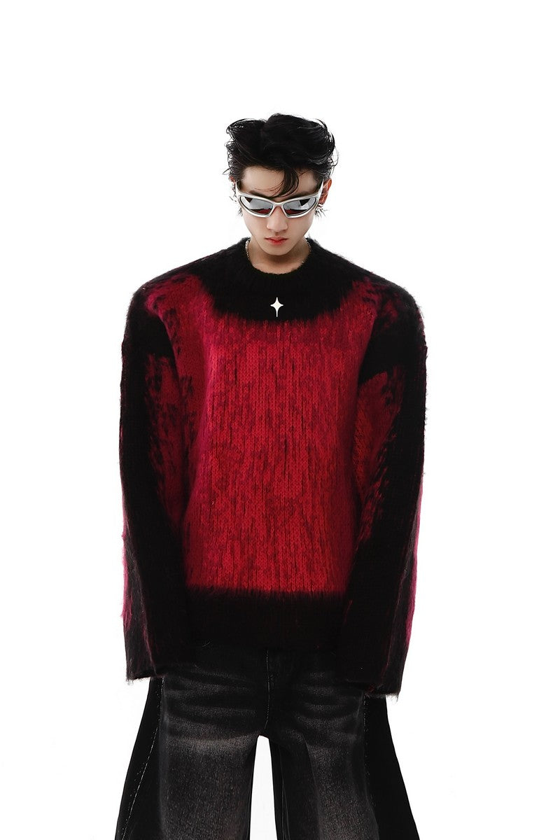 Tie Dyed Mohair Sweater