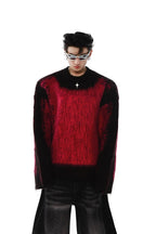 Tie Dyed Mohair Sweater