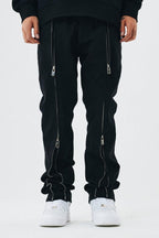 Antidote Front Zipper Straight Pants