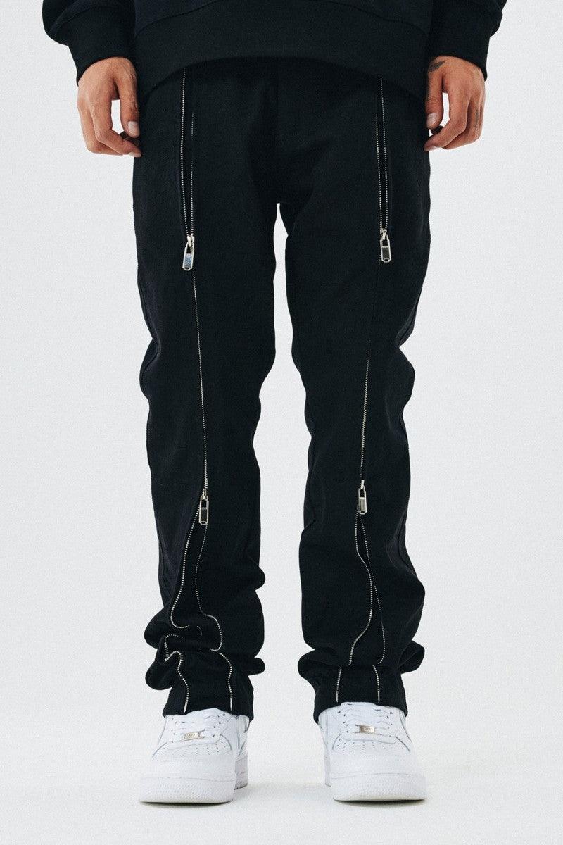Antidote Front Zipper Straight Pants