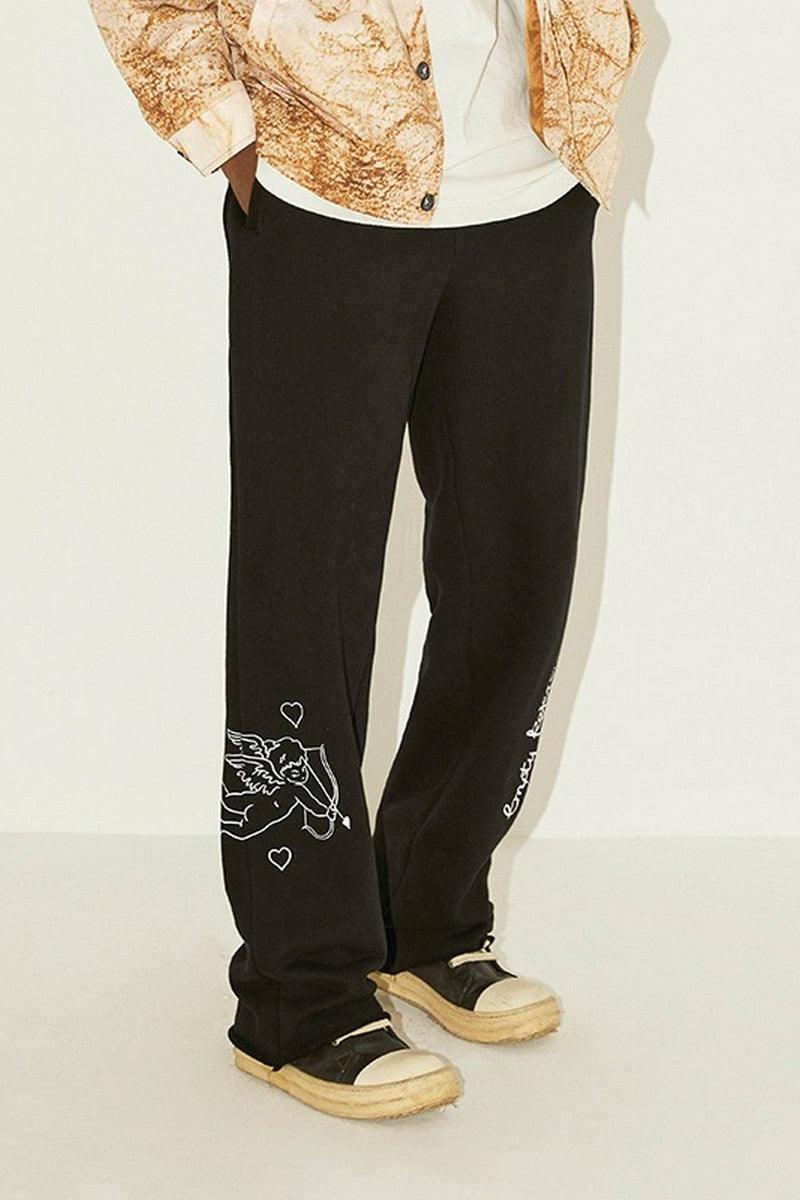 Empty Reference Logo Knitted Sweatpants