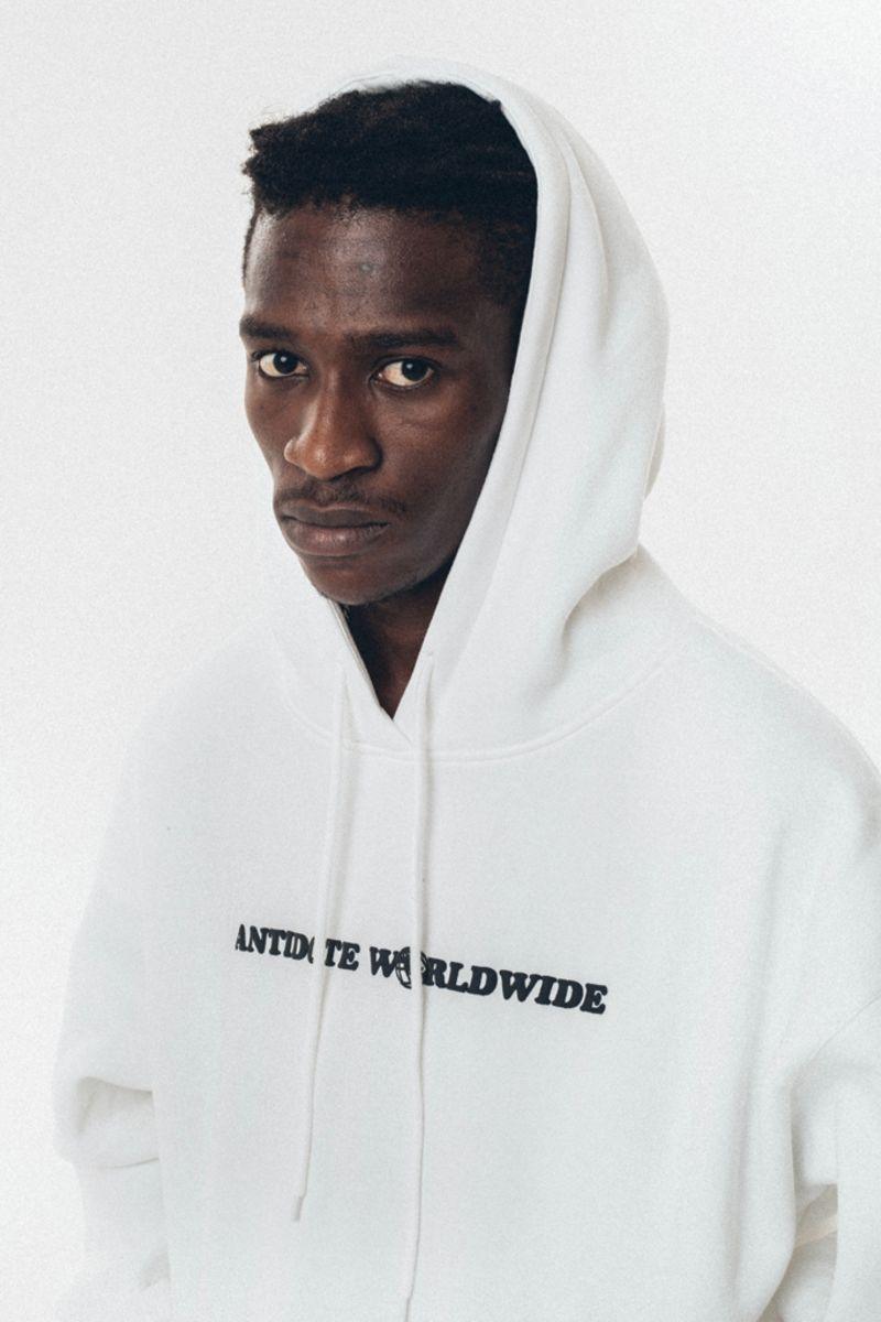 Antidote Logo Heavy Loose Hoodie