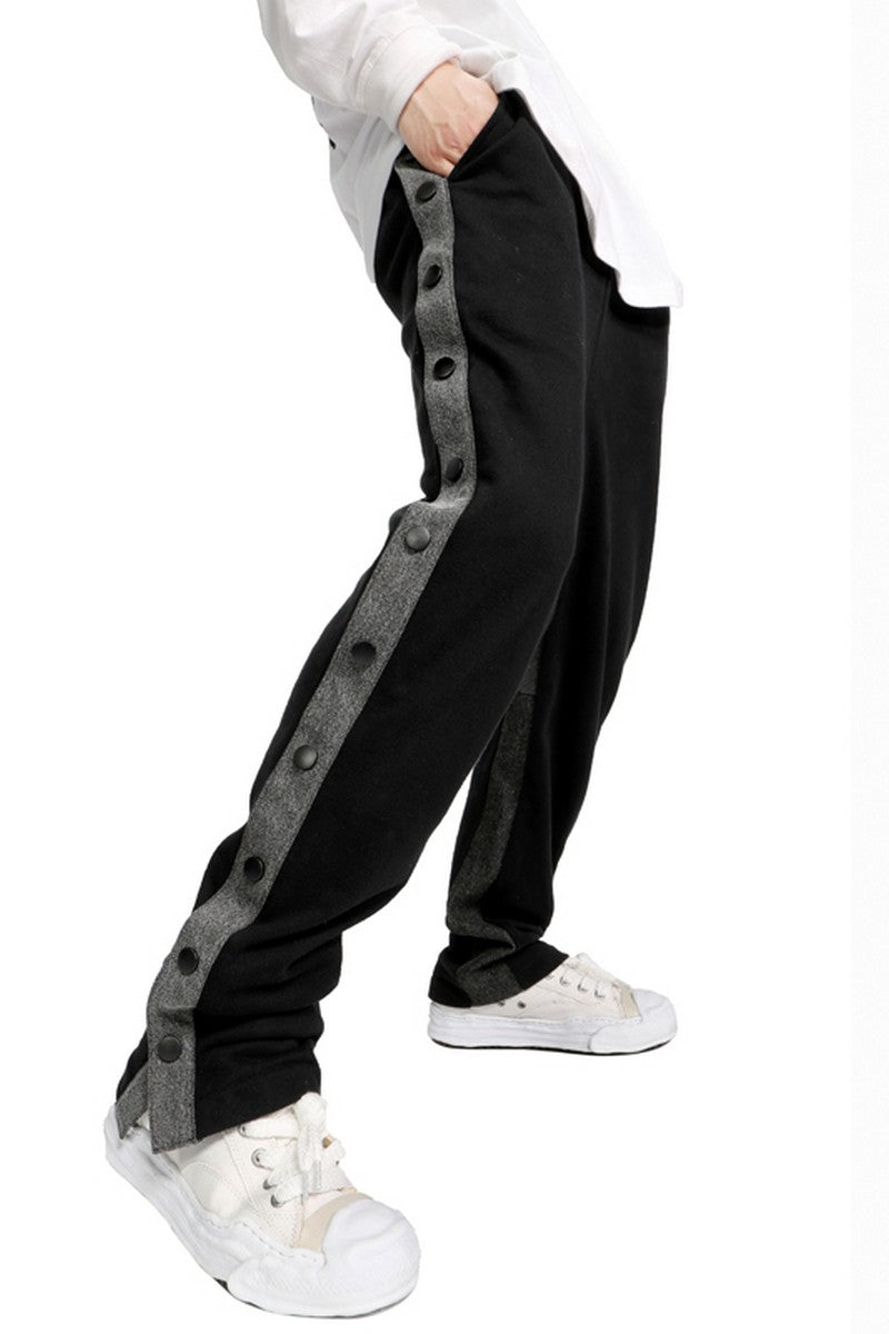 Old Order Buttoned Heavy Sweatpants
