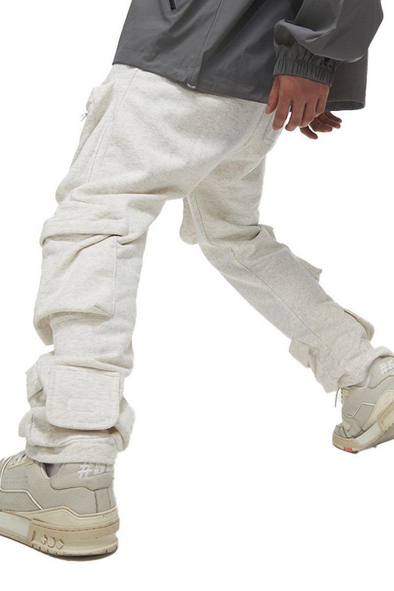 Old Order Multi Pocket Loose Sweatpants