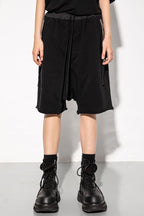 Unknown World Heavy Washed Shorts