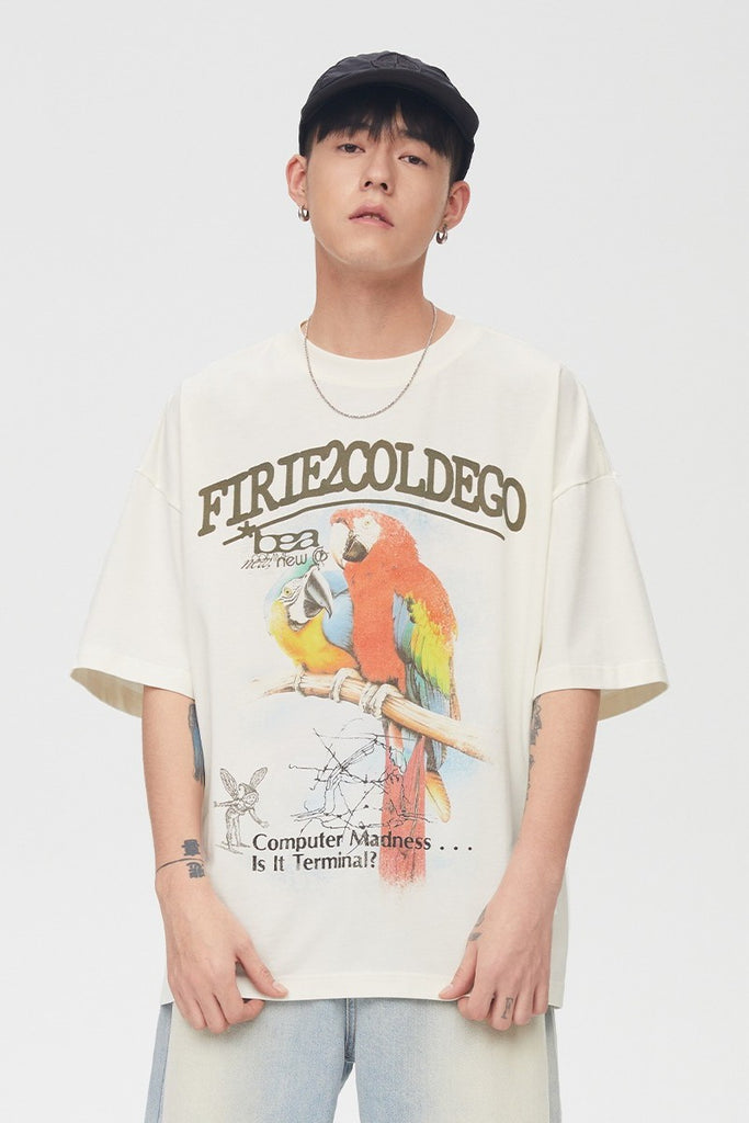 Vintage Logo Tee – Copping Zone