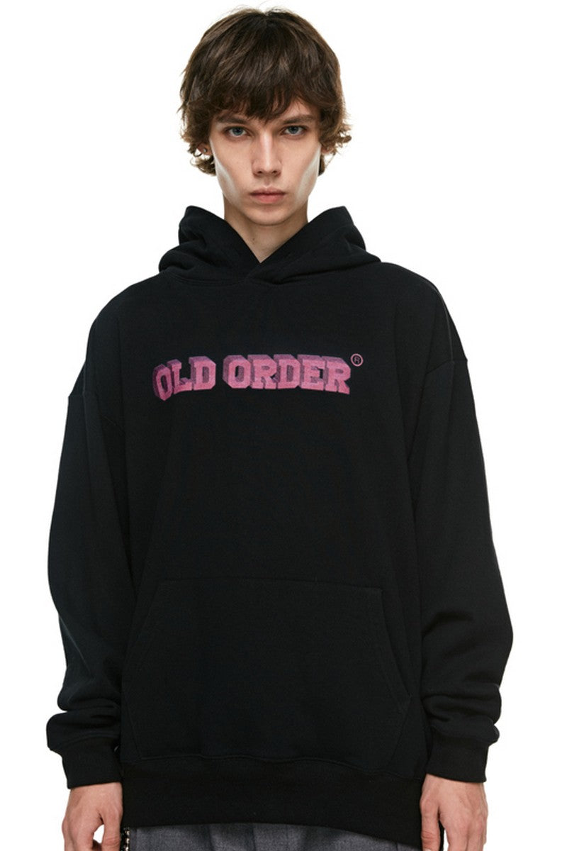 Old Order 3D Logo Basic Hoodie