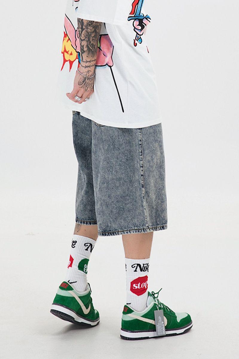 CZ Ghost Painted Shorts