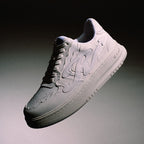 R-Evil Suede White Sneakers