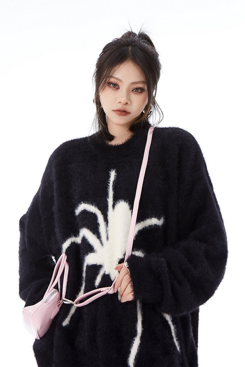 Spider Mohair Sweater