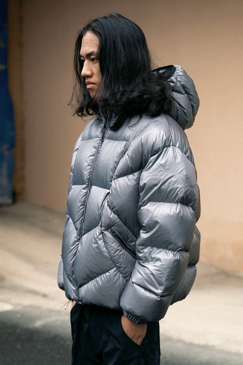 Mask Down Jacket