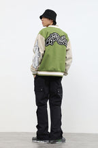 CZ ED Patch Varsity Jacket