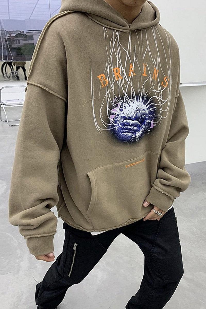 CZ Mind Control Print Hoodie