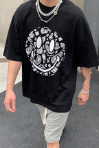 CZ Cashew Smiley Tee