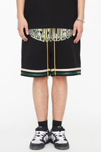 F2CE Embroidered Front Logo Shorts