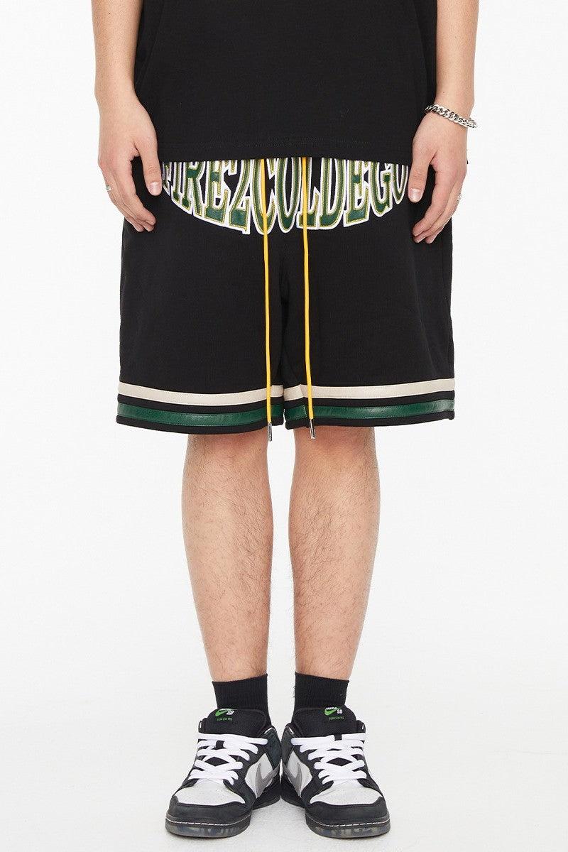 F2CE Embroidered Front Logo Shorts