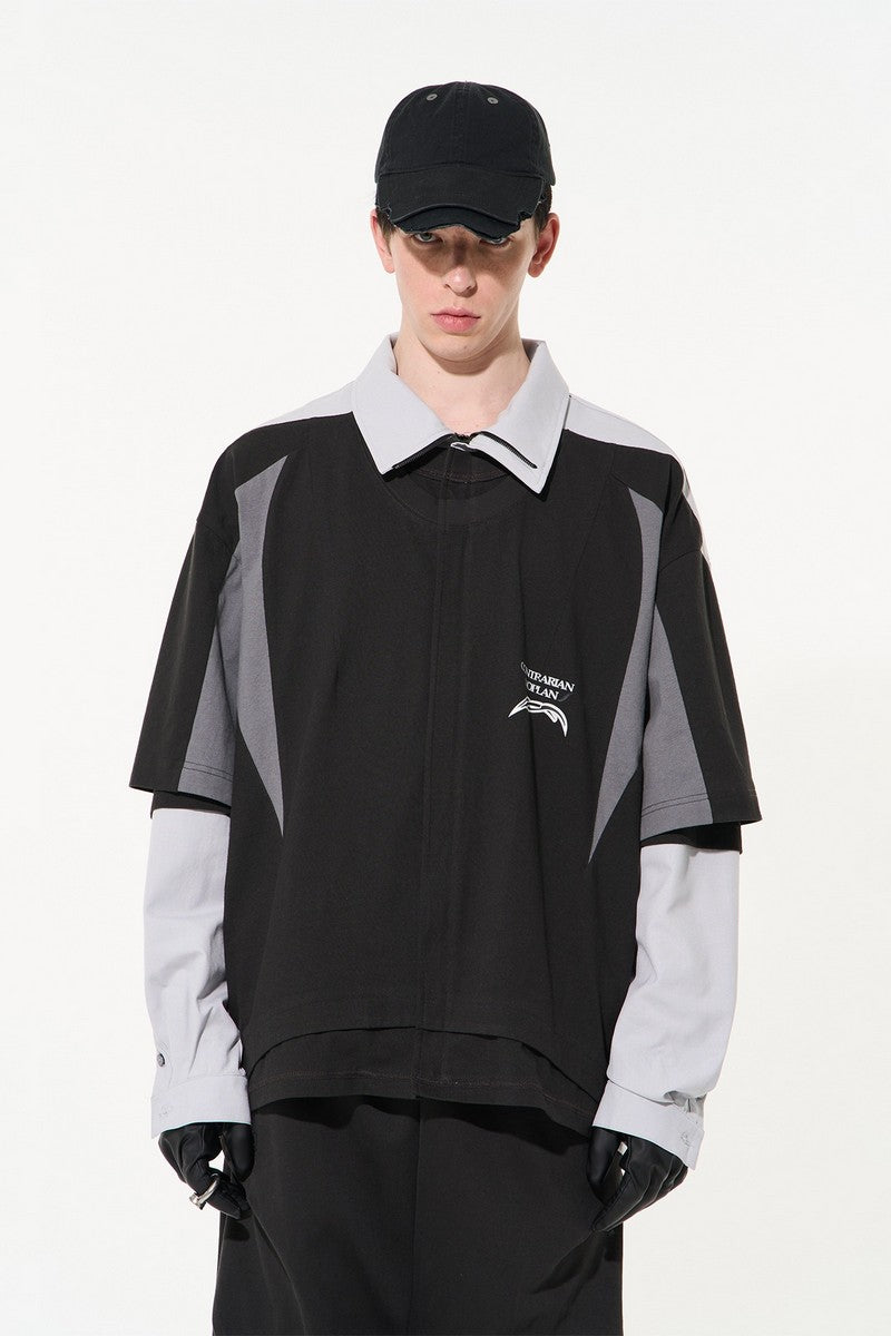 Two Piece Stitched Shirt