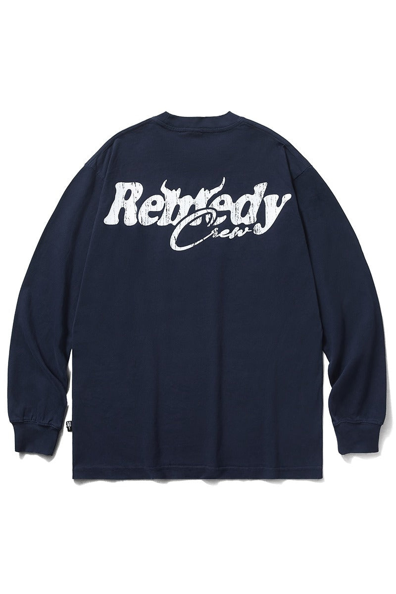Crew Logo LS Tee