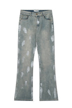 Splash Ink Mud Wash Jeans