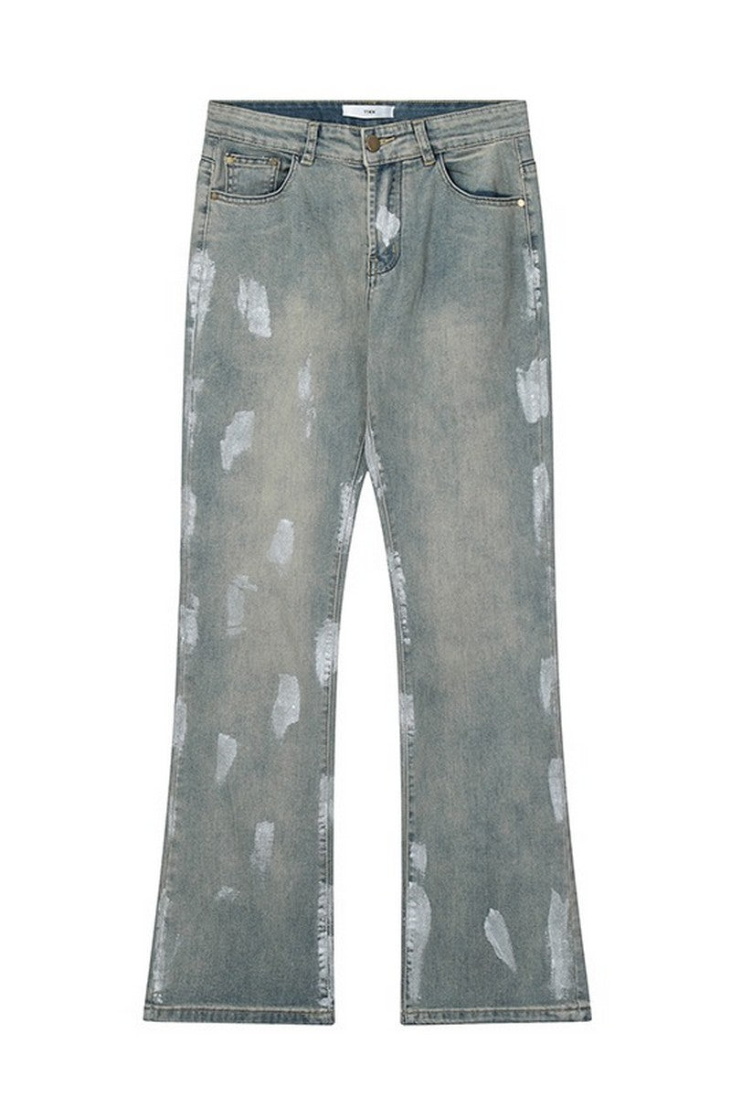 Splash Ink Mud Wash Jeans