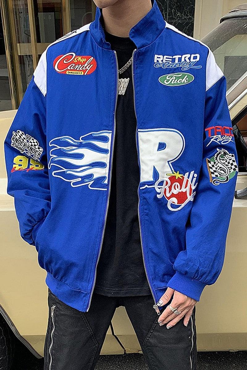 CZ Embroidered Racing Jacket