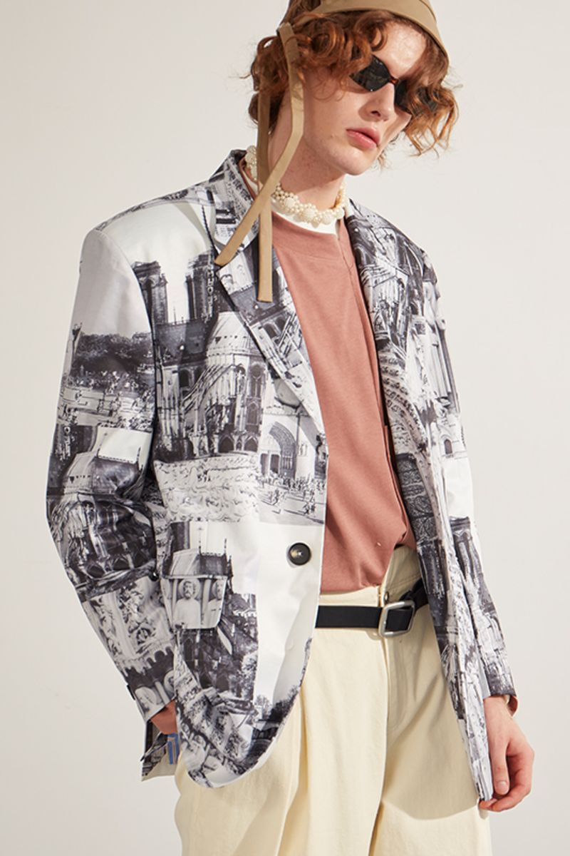 Mix7 Notre Dame De Paris Blazer