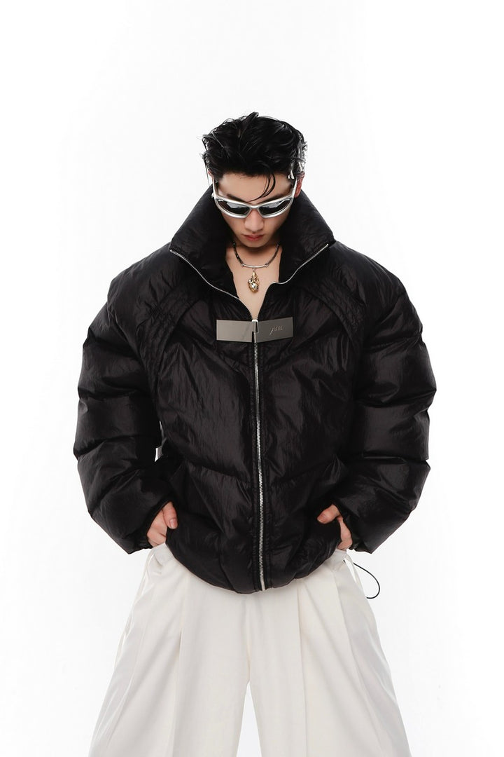 AC Buckle Structure Down Jacket