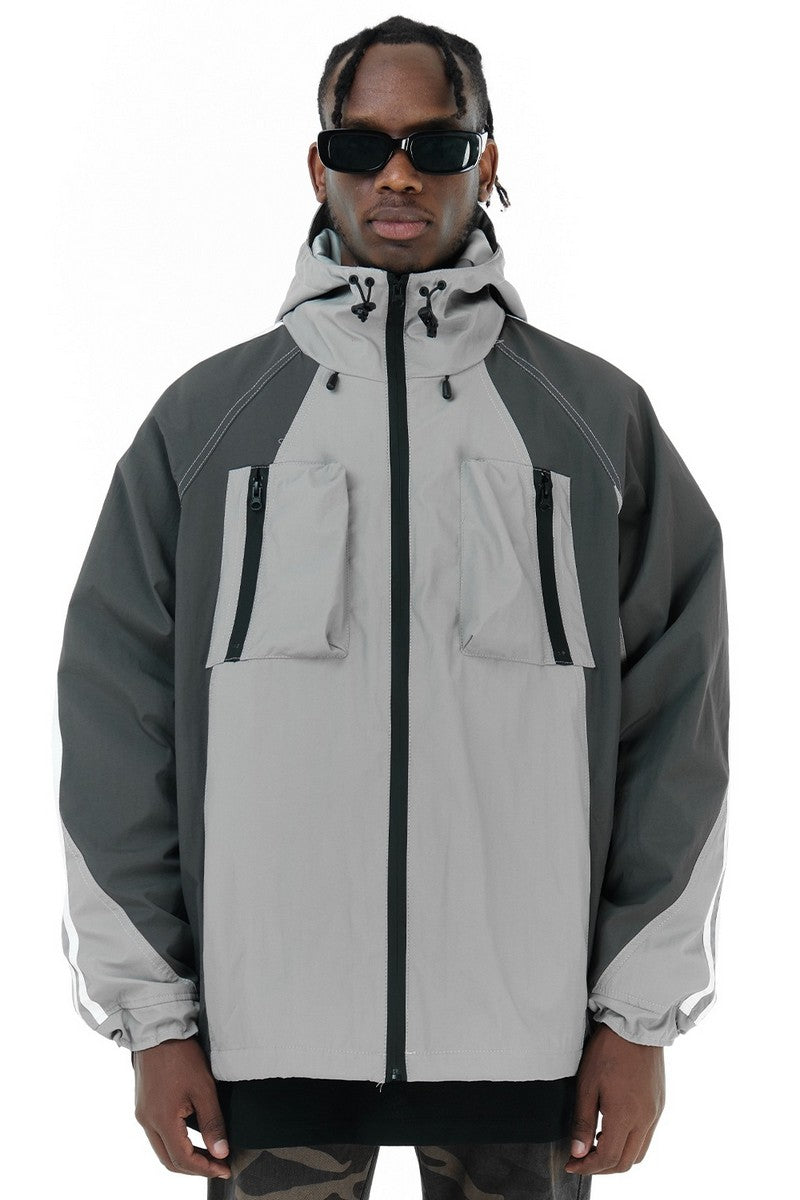 Functional Hooded Jacket