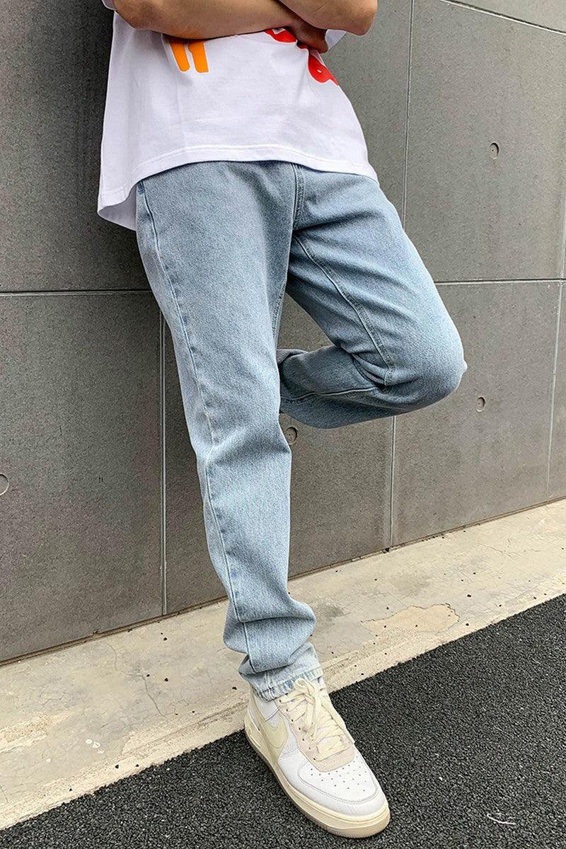 CZ Washed Slim Fit Jeans