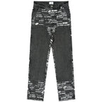 OO Full Print Logo Jeans