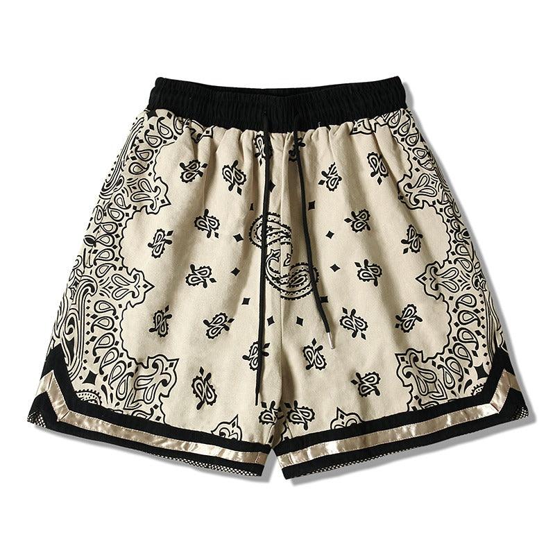 CZ Paisley Sport Shorts