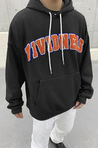 CZ Vividness Sherpa Loose Hoodie